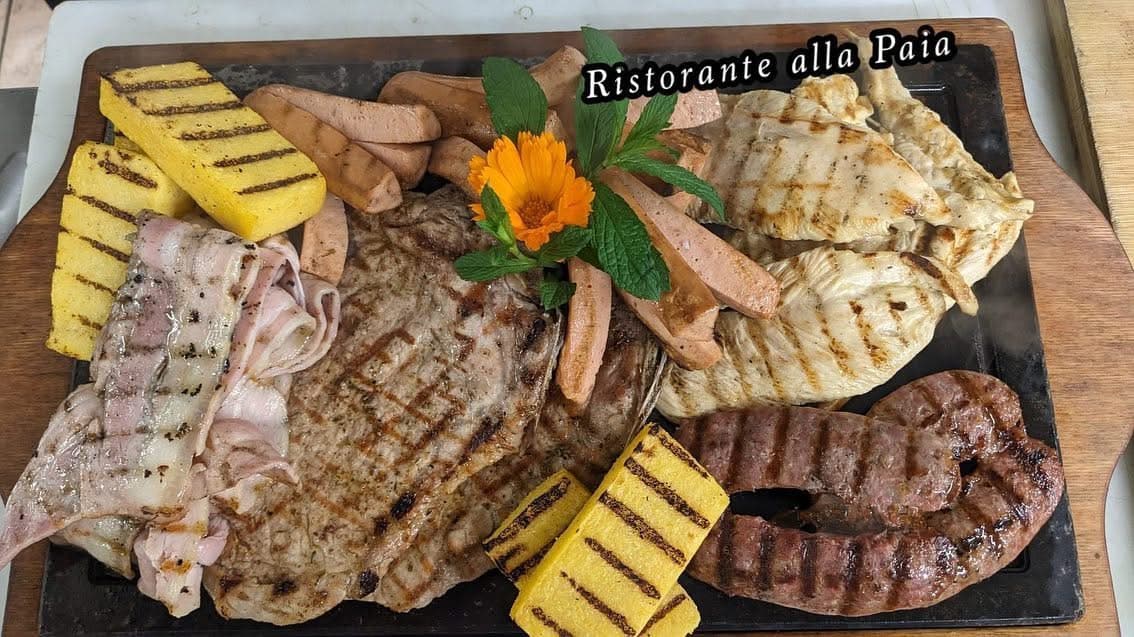 Menù Ristorante Alla Paia