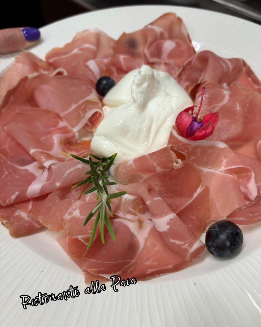 Menù fisso Ristorante Alla Paia